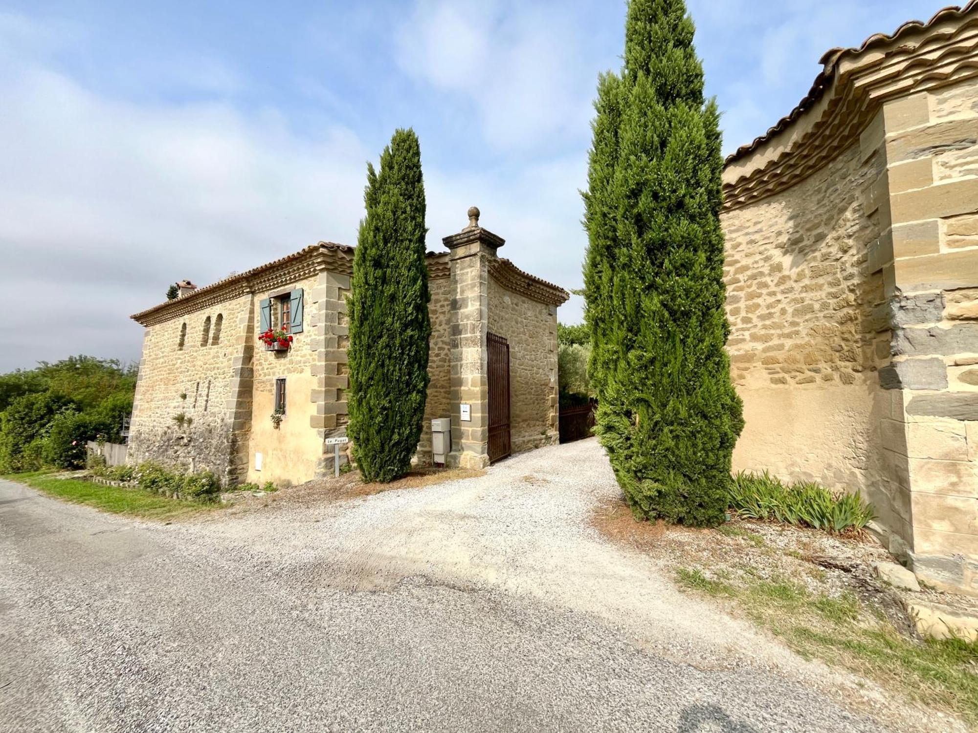 La Chapelle - Insolite Et Ressourcant Alzonne Exterior photo